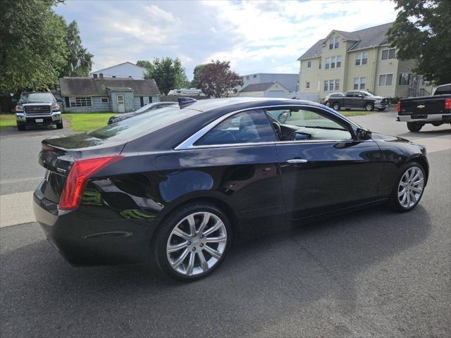 used 2017 Cadillac ATS car, priced at $12,995