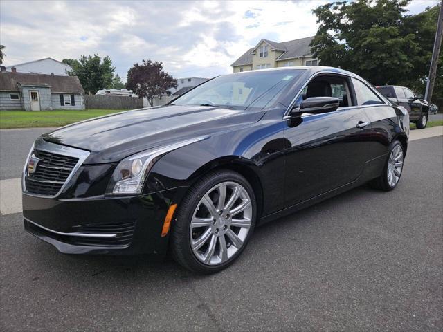 used 2017 Cadillac ATS car, priced at $12,995