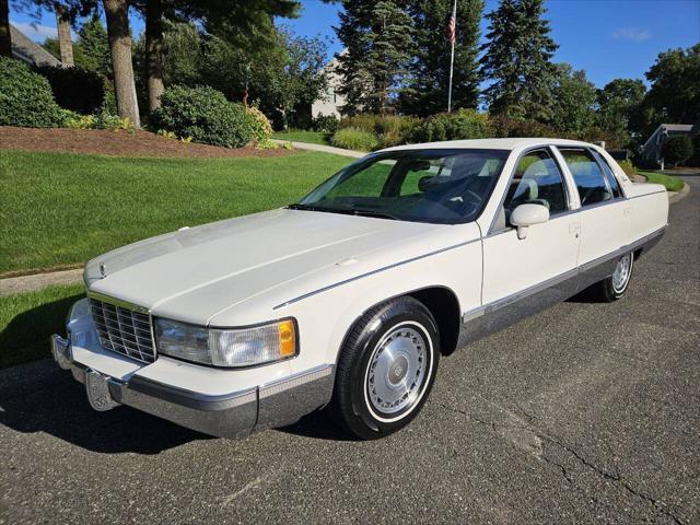 used 1993 Cadillac Fleetwood car, priced at $14,995