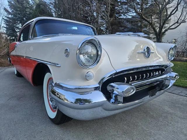 used 1955 Oldsmobile Super 88 car, priced at $49,995