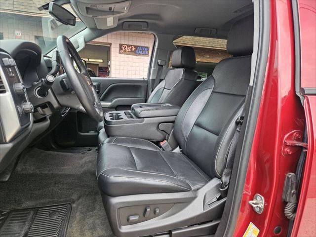 used 2018 Chevrolet Silverado 1500 car, priced at $23,995