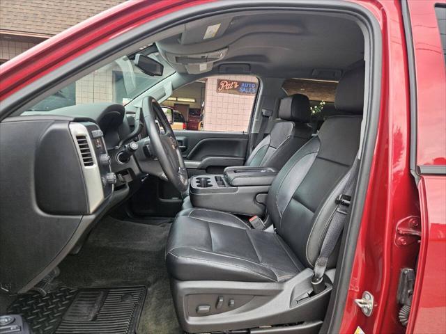 used 2018 Chevrolet Silverado 1500 car, priced at $23,995