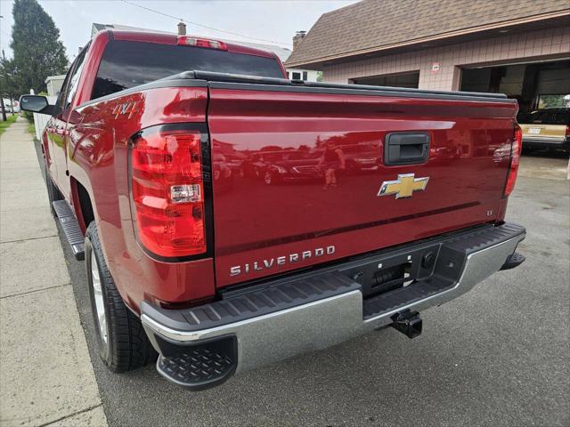 used 2018 Chevrolet Silverado 1500 car, priced at $23,995