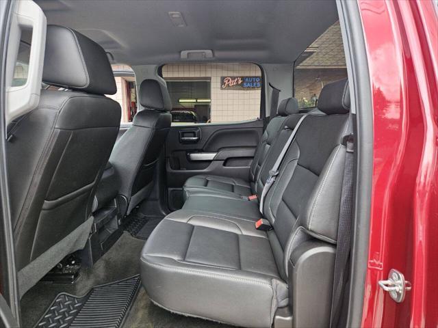 used 2018 Chevrolet Silverado 1500 car, priced at $23,995