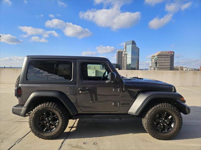 used 2021 Jeep Wrangler car, priced at $21,995