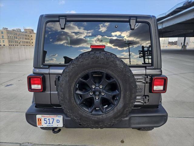 used 2021 Jeep Wrangler car, priced at $21,995