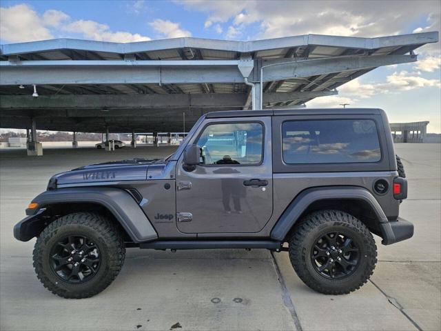 used 2021 Jeep Wrangler car, priced at $21,995