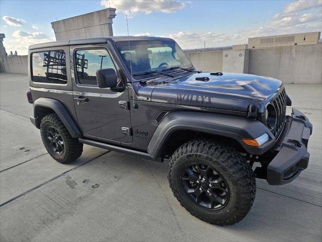 used 2021 Jeep Wrangler car, priced at $21,995