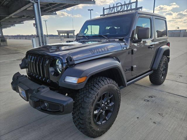 used 2021 Jeep Wrangler car, priced at $21,995