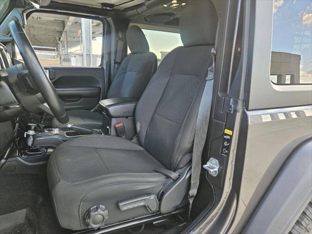 used 2021 Jeep Wrangler car, priced at $21,995