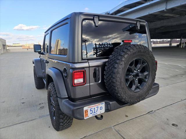 used 2021 Jeep Wrangler car, priced at $21,995