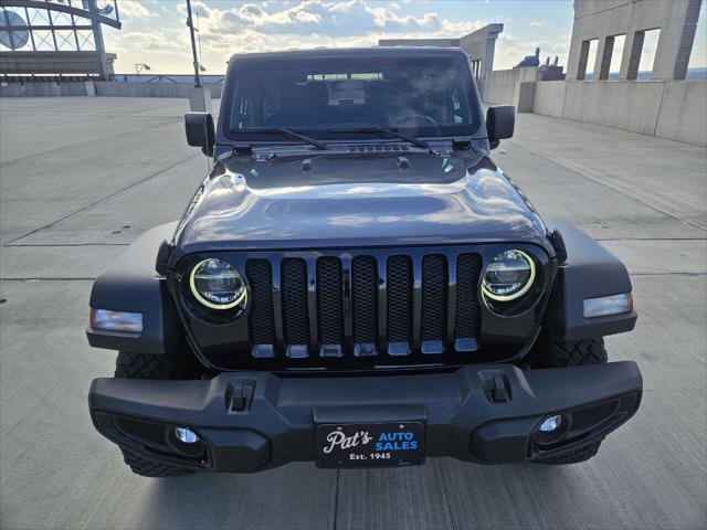 used 2021 Jeep Wrangler car, priced at $21,995