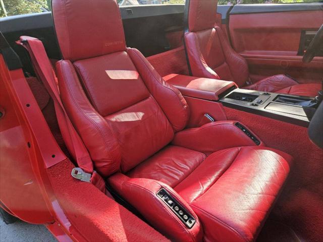 used 1988 Chevrolet Corvette car, priced at $19,995