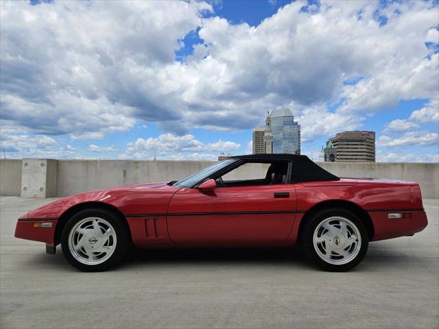 used 1988 Chevrolet Corvette car, priced at $19,995