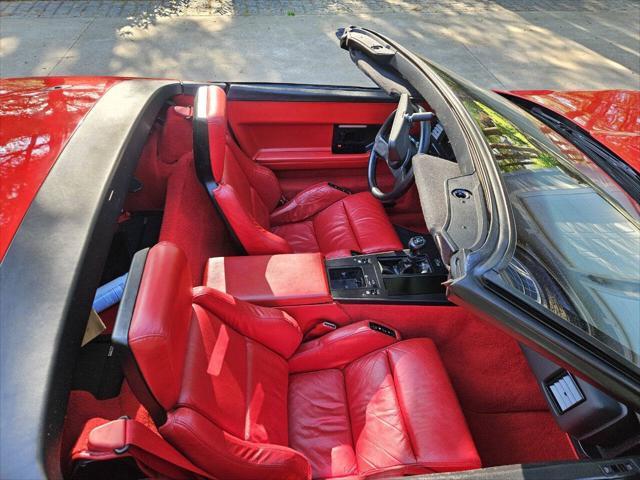 used 1988 Chevrolet Corvette car, priced at $19,995