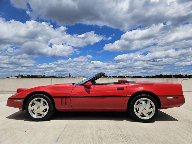 used 1988 Chevrolet Corvette car, priced at $19,995