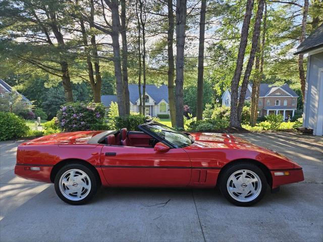 used 1988 Chevrolet Corvette car, priced at $19,995