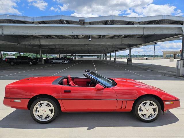 used 1988 Chevrolet Corvette car, priced at $19,995