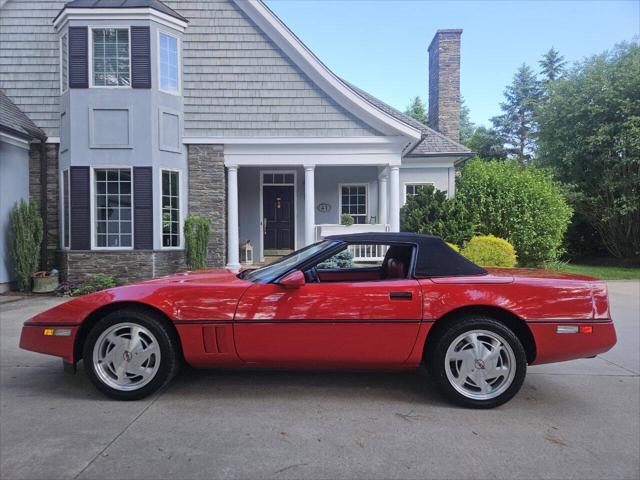 used 1988 Chevrolet Corvette car, priced at $19,995