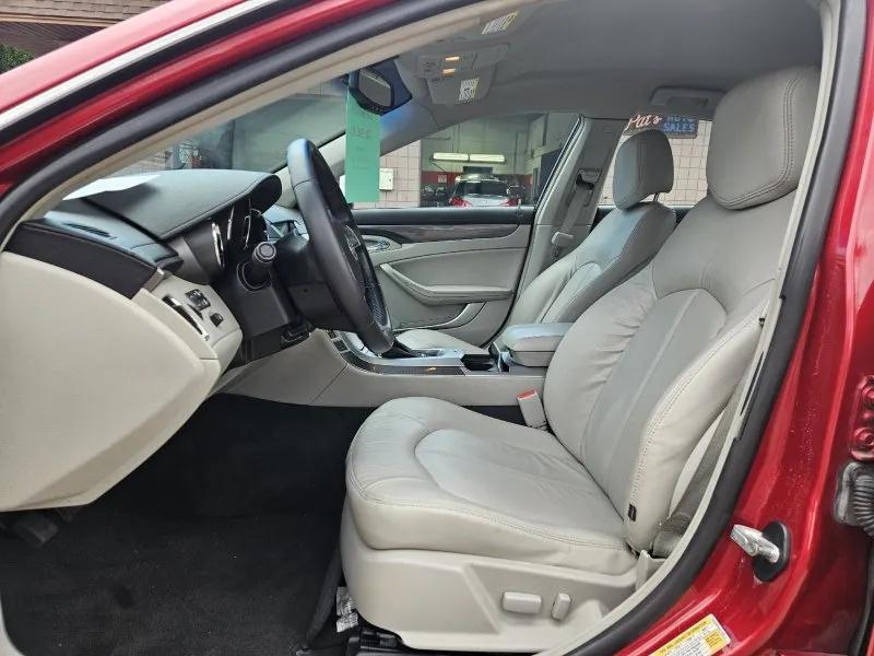 used 2012 Cadillac CTS car, priced at $8,995