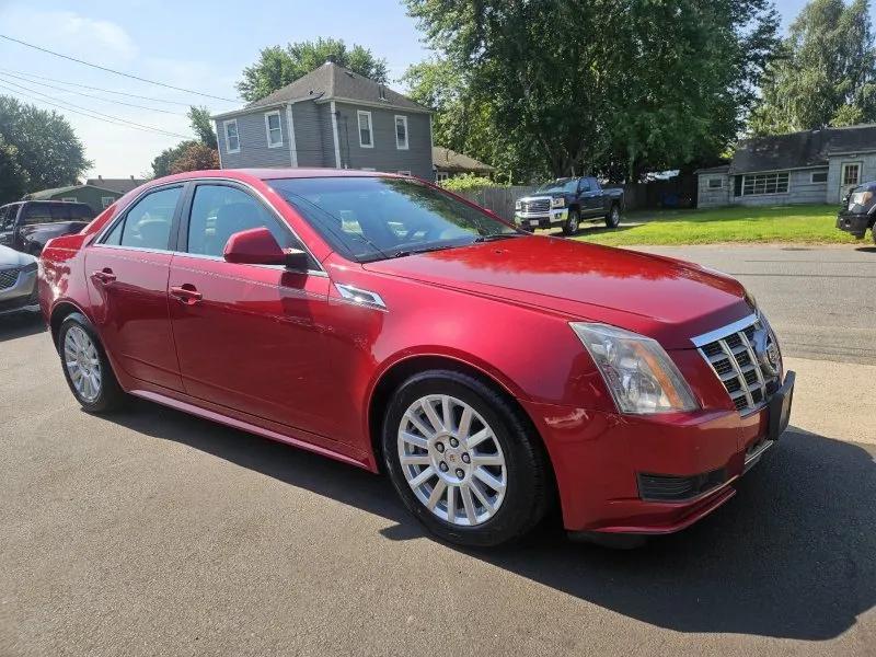 used 2012 Cadillac CTS car, priced at $8,995
