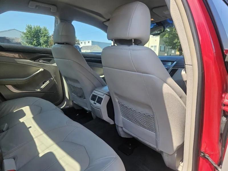 used 2012 Cadillac CTS car, priced at $8,995