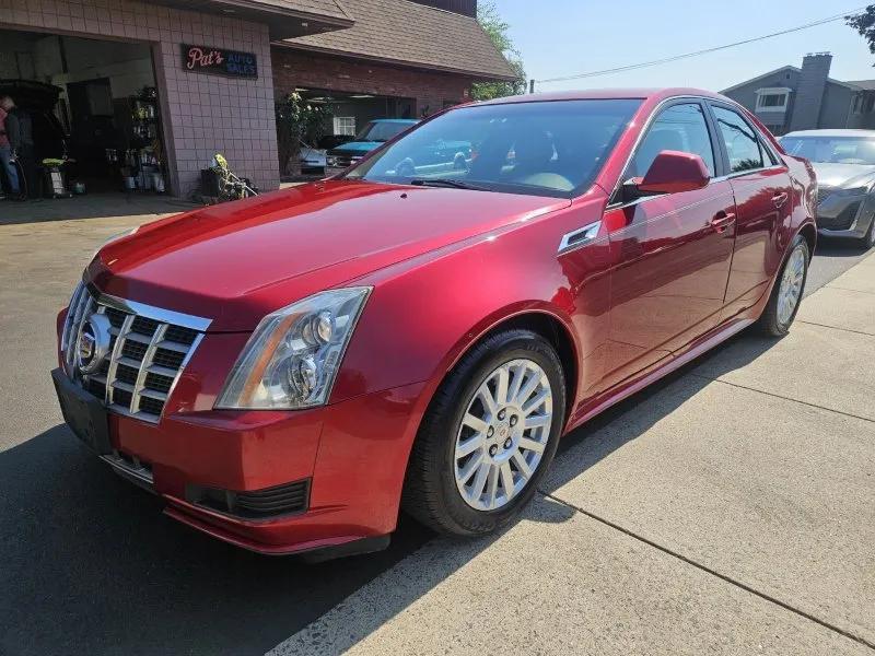 used 2012 Cadillac CTS car, priced at $8,995