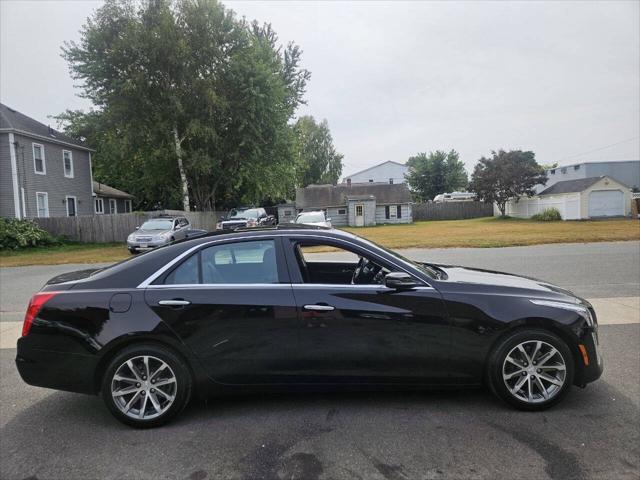 used 2016 Cadillac CTS car, priced at $21,995