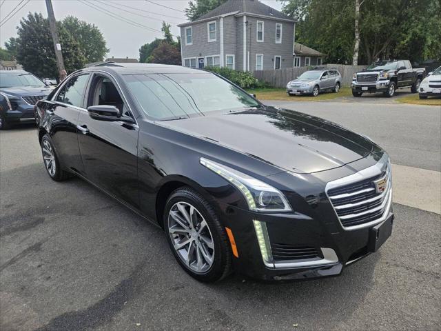 used 2016 Cadillac CTS car, priced at $21,995