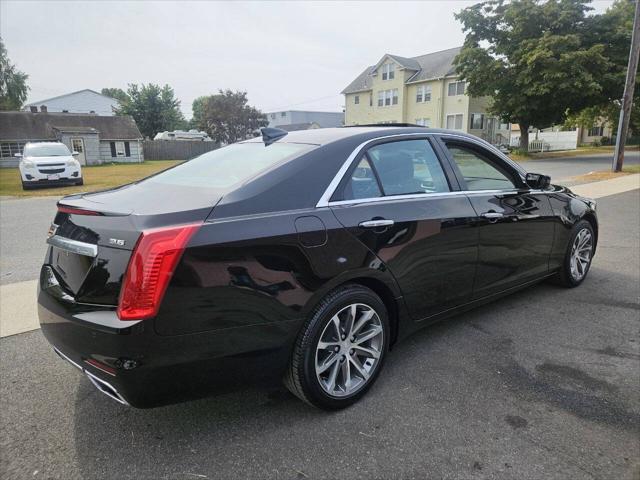 used 2016 Cadillac CTS car, priced at $21,995