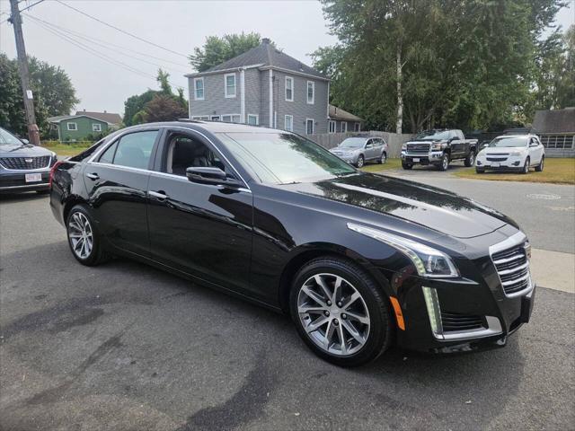 used 2016 Cadillac CTS car, priced at $21,995