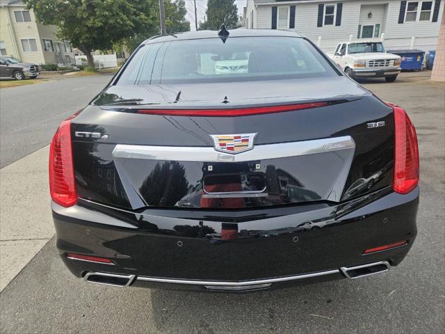 used 2016 Cadillac CTS car, priced at $21,995