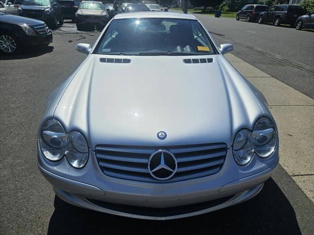 used 2006 Mercedes-Benz SL-Class car, priced at $14,995