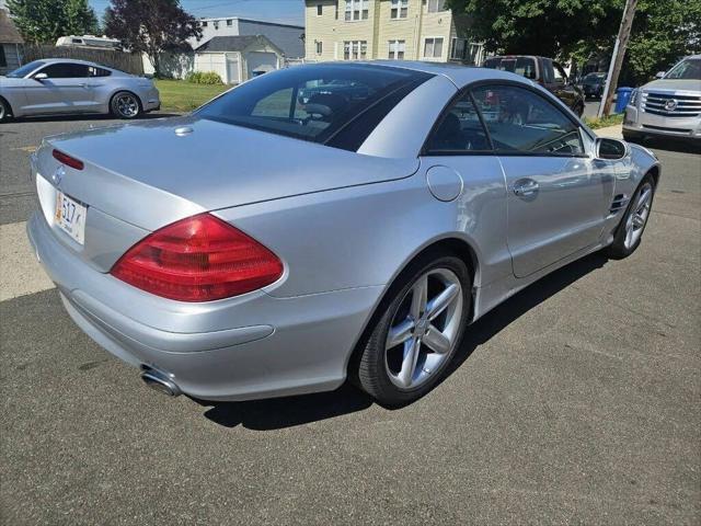 used 2006 Mercedes-Benz SL-Class car, priced at $14,995