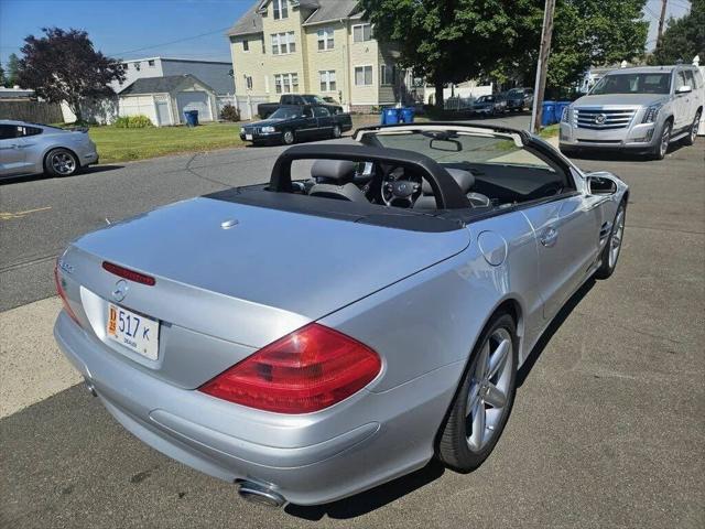 used 2006 Mercedes-Benz SL-Class car, priced at $14,995