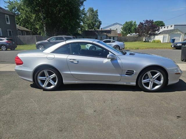 used 2006 Mercedes-Benz SL-Class car, priced at $14,995