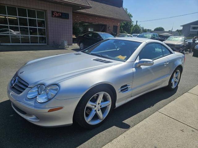 used 2006 Mercedes-Benz SL-Class car, priced at $14,995