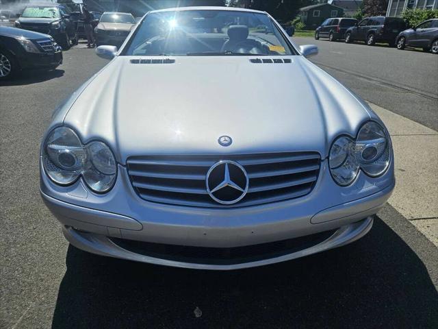 used 2006 Mercedes-Benz SL-Class car, priced at $14,995