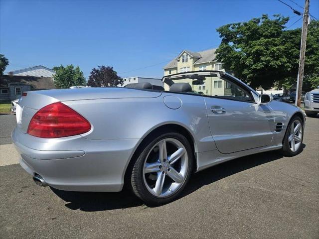 used 2006 Mercedes-Benz SL-Class car, priced at $14,995