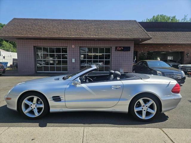 used 2006 Mercedes-Benz SL-Class car, priced at $14,995