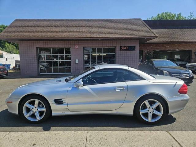 used 2006 Mercedes-Benz SL-Class car, priced at $14,995