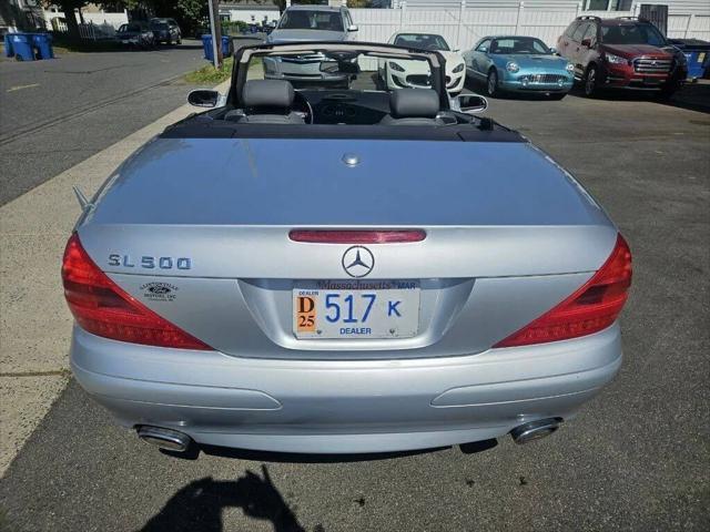 used 2006 Mercedes-Benz SL-Class car, priced at $14,995