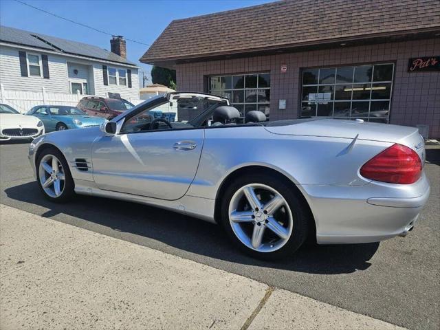 used 2006 Mercedes-Benz SL-Class car, priced at $14,995