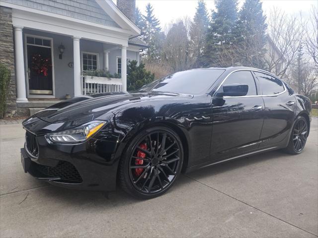 used 2015 Maserati Ghibli car, priced at $31,995