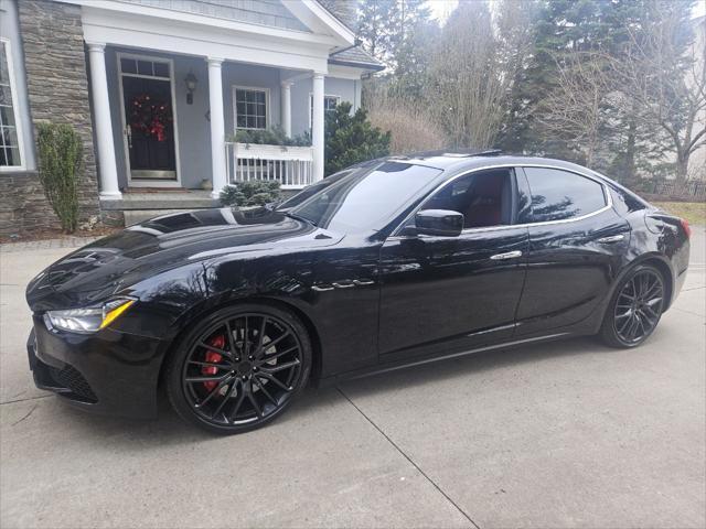 used 2015 Maserati Ghibli car, priced at $31,995