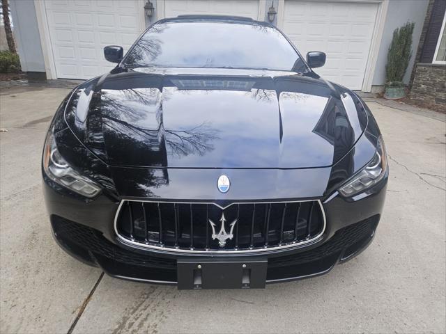 used 2015 Maserati Ghibli car, priced at $31,995