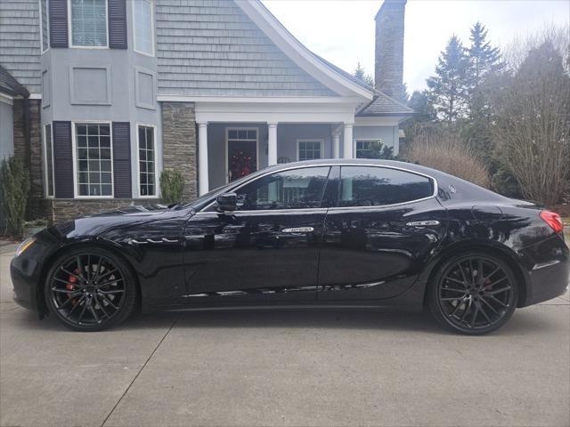 used 2015 Maserati Ghibli car, priced at $31,995