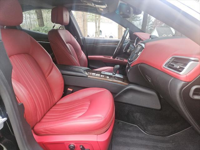 used 2015 Maserati Ghibli car, priced at $31,995