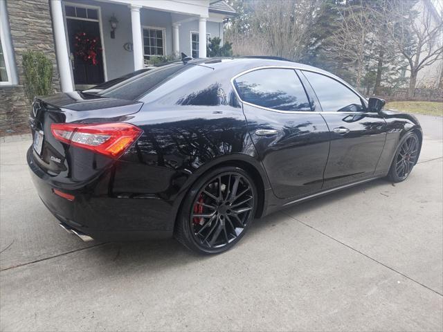 used 2015 Maserati Ghibli car, priced at $31,995