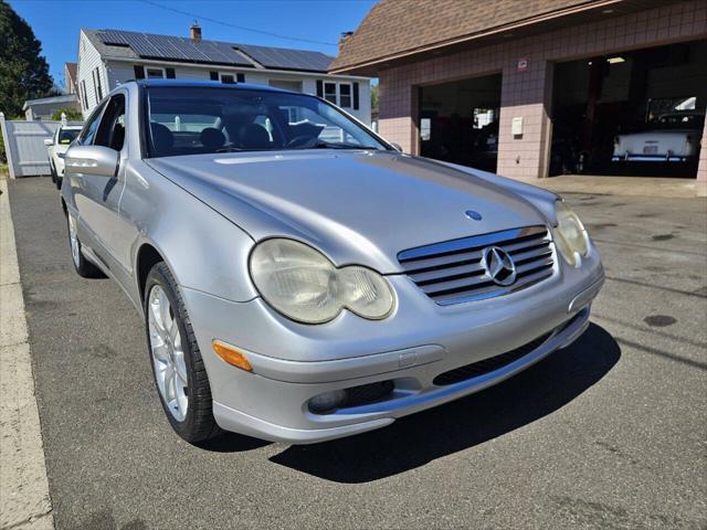 used 2003 Mercedes-Benz C-Class car, priced at $9,995